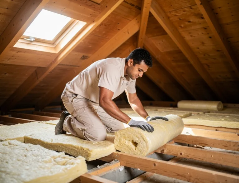 Loft Insulation service in Kettering